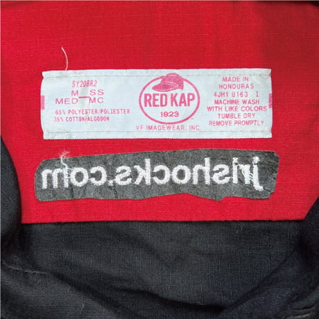 「RED CAP(レッドキャップ)」ジェーアールショックス バイカラー 2トーン 10周年記念 ワークシャツ [2205002]