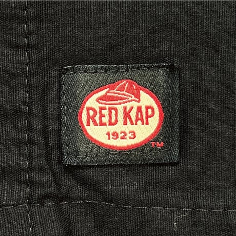 「RED CAP(レッドキャップ)」ジェーアールショックス バイカラー 2トーン 10周年記念 ワークシャツ [2205002]