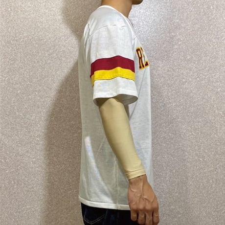「Rawlings(ローリングス)」ワシントン レッドスキンズ フットボールチーム NFL 7 USA製 ジャージ Tシャツ [2001017]