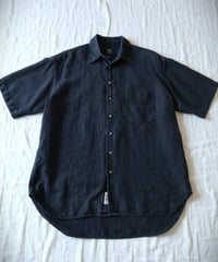 80's~90's　Made in Germany　S/S Linen Shirt