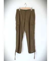 90's~00's　RALPH LAUREN　Draped Cargo Pants