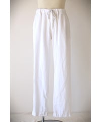 MURANO　Irish Linen Pants　(Fabric by Baird McNutt)