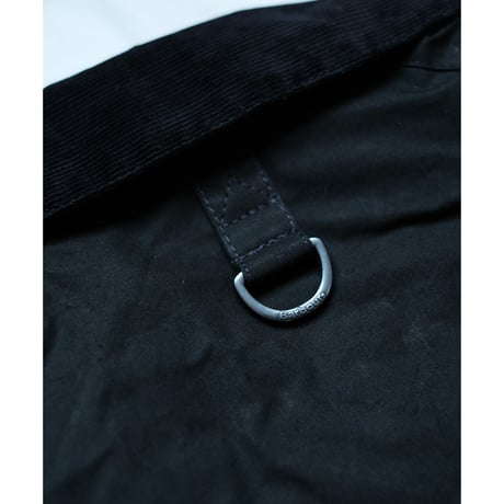 norbi × BARBOUR 3-in-1 Casual Jacket (Black)