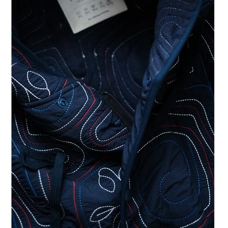 norbit AINU Quilting Hoodie