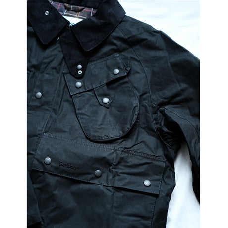 norbi × BARBOUR 3-in-1 Casual Jacket (Black)