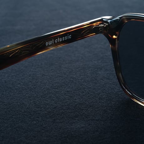 owl classic / Pluto プルート  (demi brown)