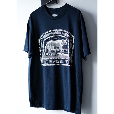 RAY TROLL / Big Bears Big Fish T-Shirt