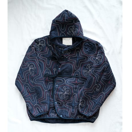 norbit AINU Quilting Hoodie