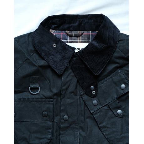 norbi × BARBOUR 3-in-1 Casual Jacket (Black)