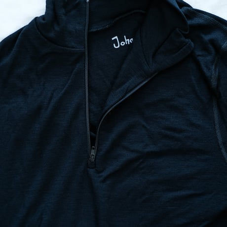 JOHA / Blouse w/zipper