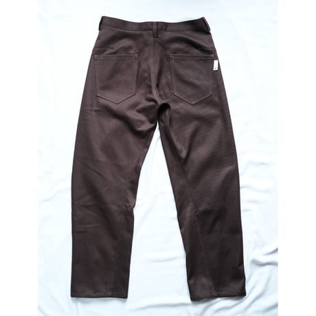 4c studios / Type-4 Cotton Kersey (Brown)
