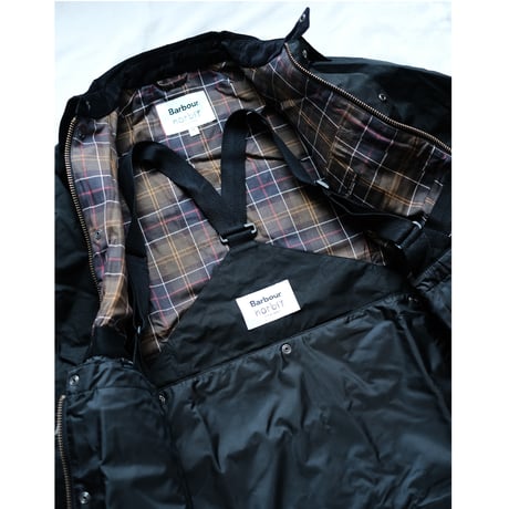 norbi × BARBOUR 3-in-1 Casual Jacket (Black)