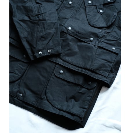 norbi × BARBOUR 3-in-1 Casual Jacket (Black)