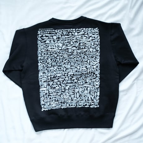 RAY TROLL / Evolve Crew Fleece Neck Sweat
