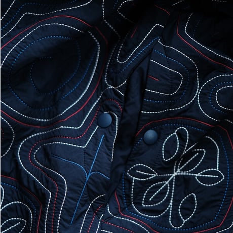 norbit AINU Quilting Hoodie
