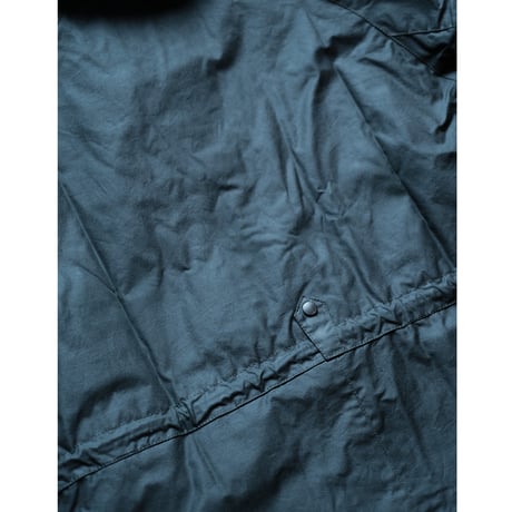 norbi × BARBOUR Long Wax Jacket (Sage)