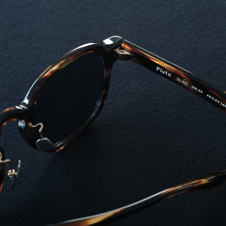 owl classic / Pluto プルート  (demi brown)