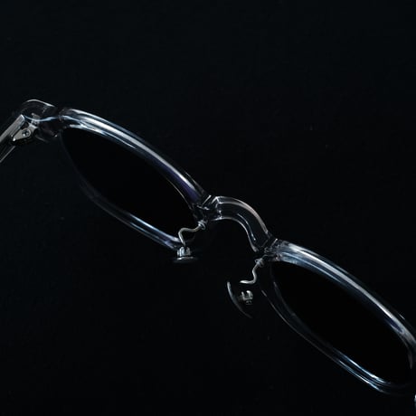 owl classic / Pluto プルート  (Clear Gray)
