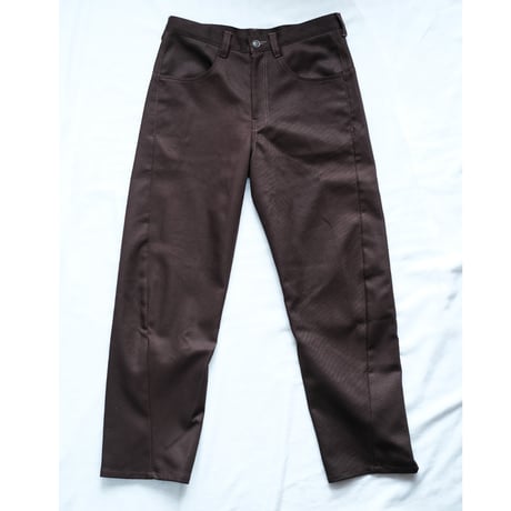4c studios / Type-4 Cotton Kersey (Brown)