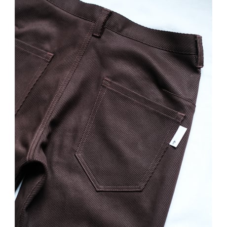 4c studios / Type-4 Cotton Kersey (Brown)