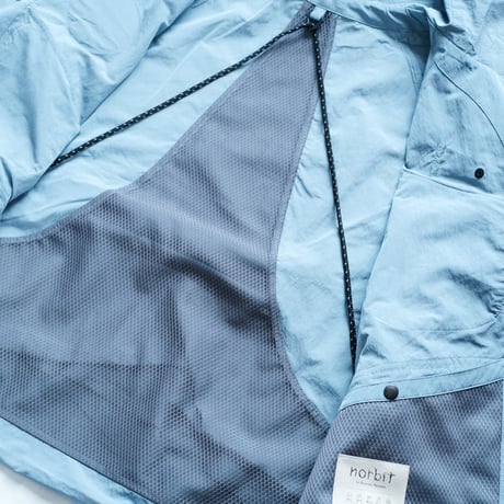norbit Field Hoodie Jacket (Blue Gray)