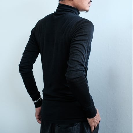 JOHA / Blouse w/zipper