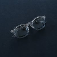 owl classic / Pluto プルート  (Clear Gray)