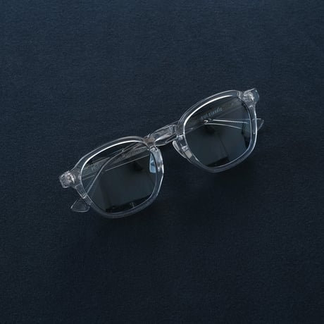 owl classic / Pluto プルート  (Clear Gray)