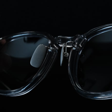 owl classic / Pluto プルート  (Clear Gray)