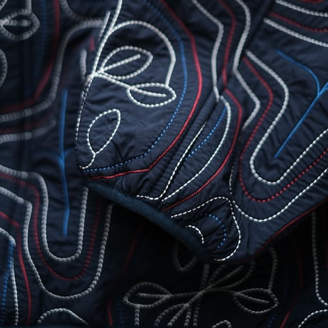 norbit AINU Quilting Hoodie