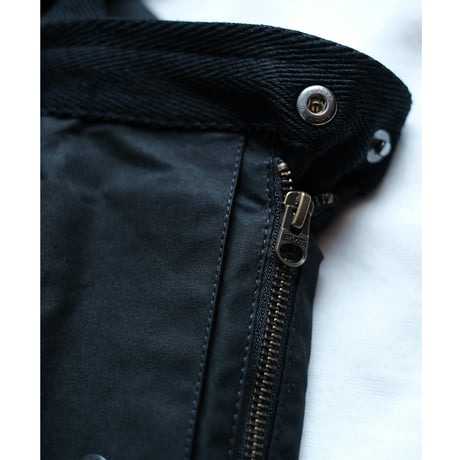 norbi × BARBOUR 3-in-1 Casual Jacket (Black)