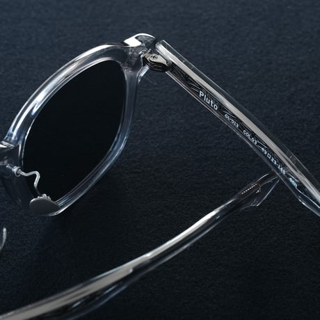 owl classic / Pluto プルート  (Clear Gray)