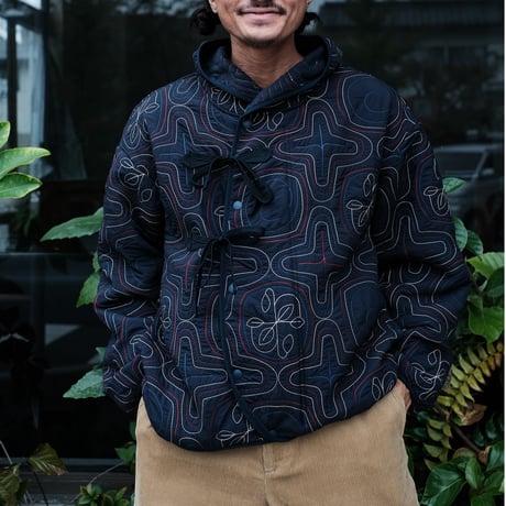 norbit AINU Quilting Hoodie