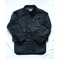 norbi × BARBOUR 3-in-1 Casual Jacket (Black)
