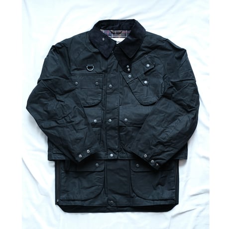 norbi × BARBOUR 3-in-1 Casual Jacket (Black)