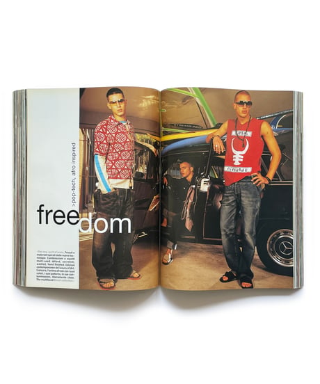 L'UOMO VOGUE #317 2001年1月