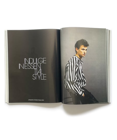 SELF SERVICE No.16 Spring/Summer 2002 セルフサービス