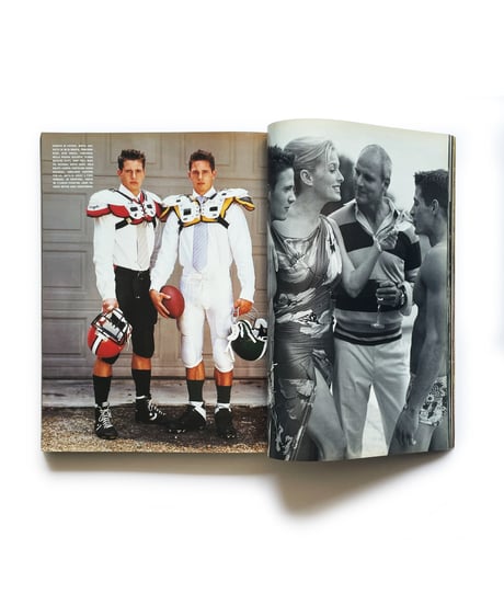 L'UOMO VOGUE #317 2001年1月