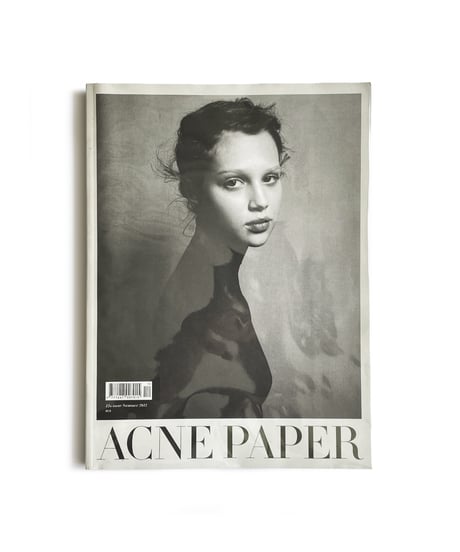ACNE PAPER 12 Summer 2011 YOUTH  アクネペーパー