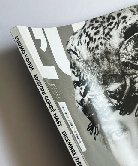 L'UOMO VOGUE #356 2004年12月
