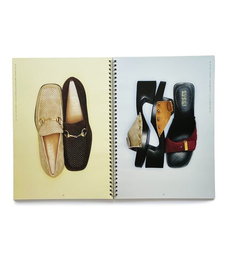 GUCCI 1997 spring グッチ グッズコレクション カタログ