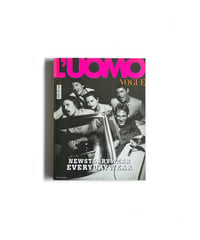 L'UOMO VOGUE #317 2001年1月
