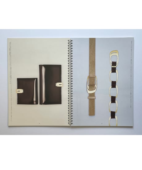 GUCCI 1997 spring グッチ グッズコレクション カタログ