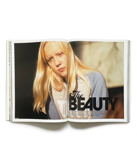 SELF SERVICE No.16 Spring/Summer 2002 セルフサービス