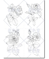 P003_ポストカード薔薇B