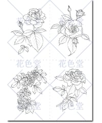 P002_ポストカード薔薇A