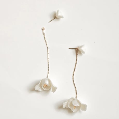 BLOSSOM LONG PIERCE　【A.B.ELLIE 】ブロッサムロングピアス