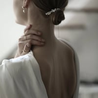 FRESHWATER PEARL 2:1 WRAP　【A.B.ELLIE 】 ヘッドアクセサリー＆ネックレス