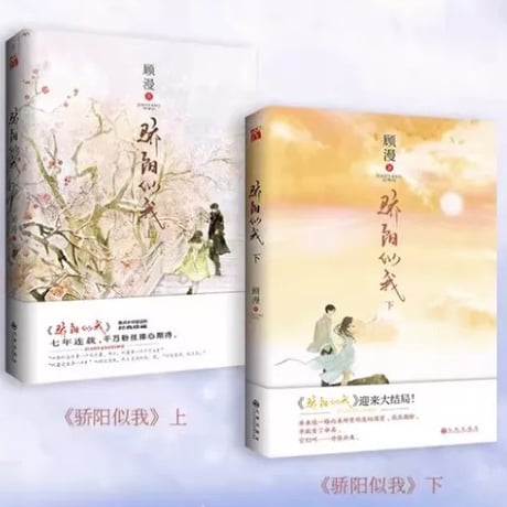 【小説】 骄阳似我 　著者：顾漫