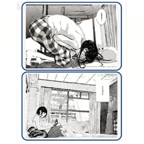 【漫画】 她和她的猫（彼女と彼女の猫）　原作：新海誠
